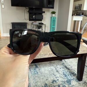 Ray-Ban Justin’s Classic Black Eyewear